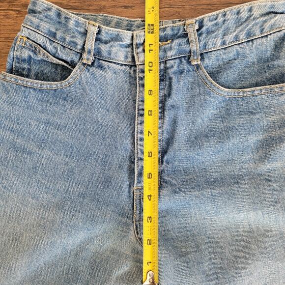 Guess VTG Zip Ankle High Rise Jeans Sz 29 (26W x 25L) 80s Prep George Marciano - Picture 9 of 13